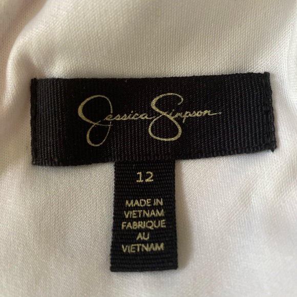 Jessica Simpson polka dot floral a-line dress. - Picture 2 of 3